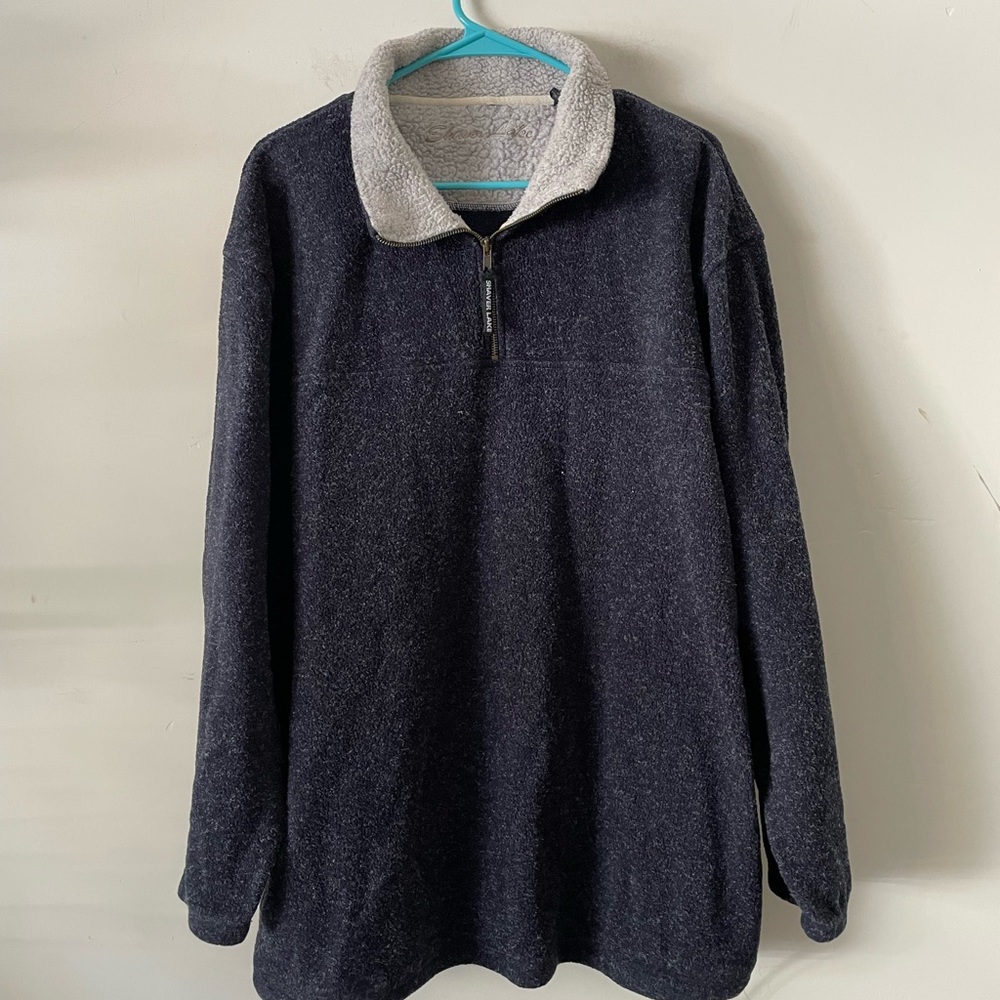 Shver Lake 1/4 Sweather For Men Size XXL